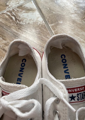 Converse Beyaz Converse Kadın Sneaker