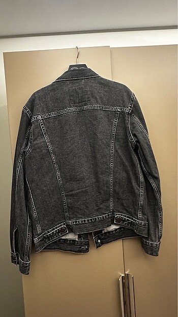 Levis Levis gri kot mont