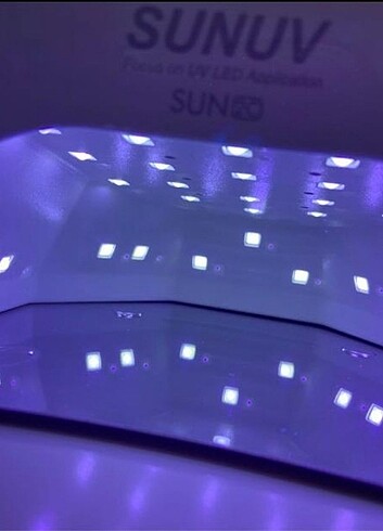 Beden Renk SUNUV 2C UV/LED orijinal tırnak lambası