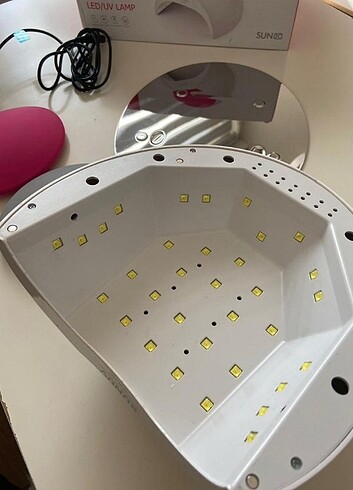 Beden SUNUV 2C UV/LED orijinal tırnak lambası