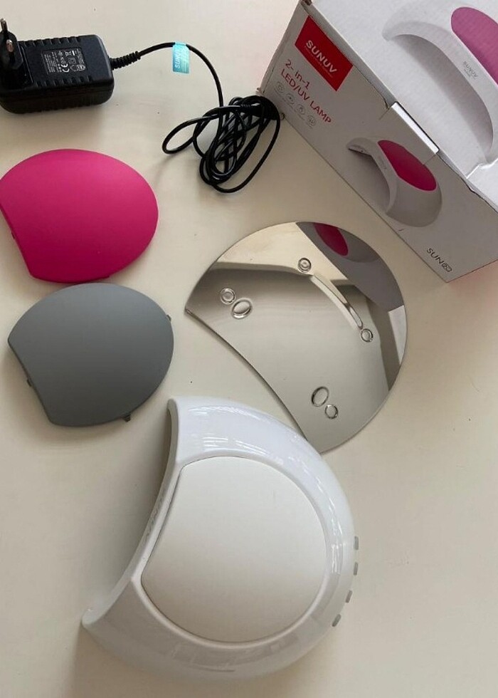 SUNUV 2C UV/LED orijinal tırnak lambası - Görsel 2