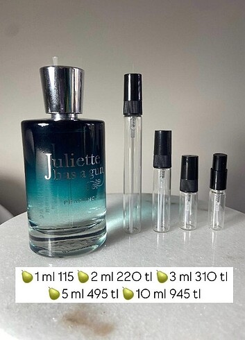 Diğer Juliette has a gun PEAR INC 1 ml
