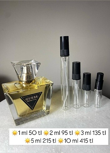 Guess Guess Seductive 1 ml
