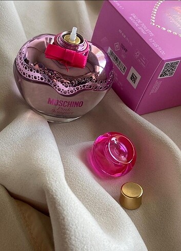 Beden Moschino Pink Bouquet 50 ml