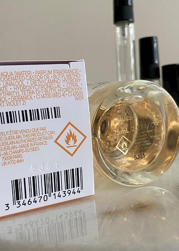 Guerlain Aqua Allegoria Mandarine Basilic 10 ml - Görsel 2