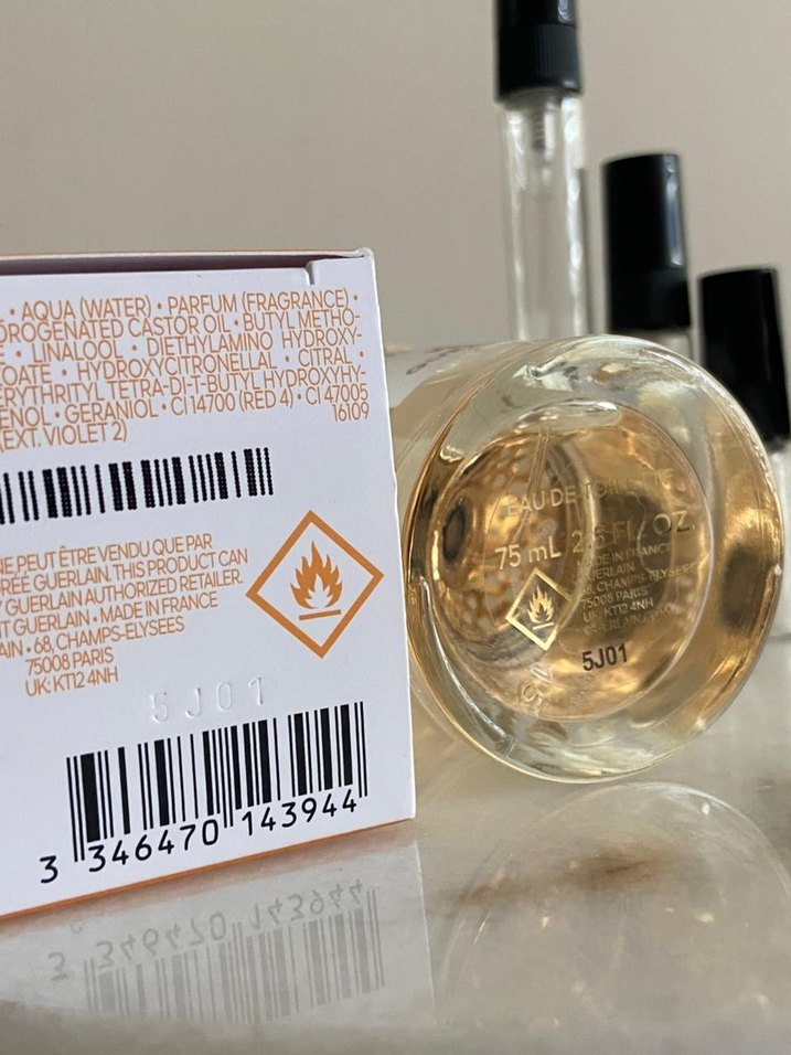Guerlain Aqua Allegoria Mandarine Basilic 10 ml - Görsel 2