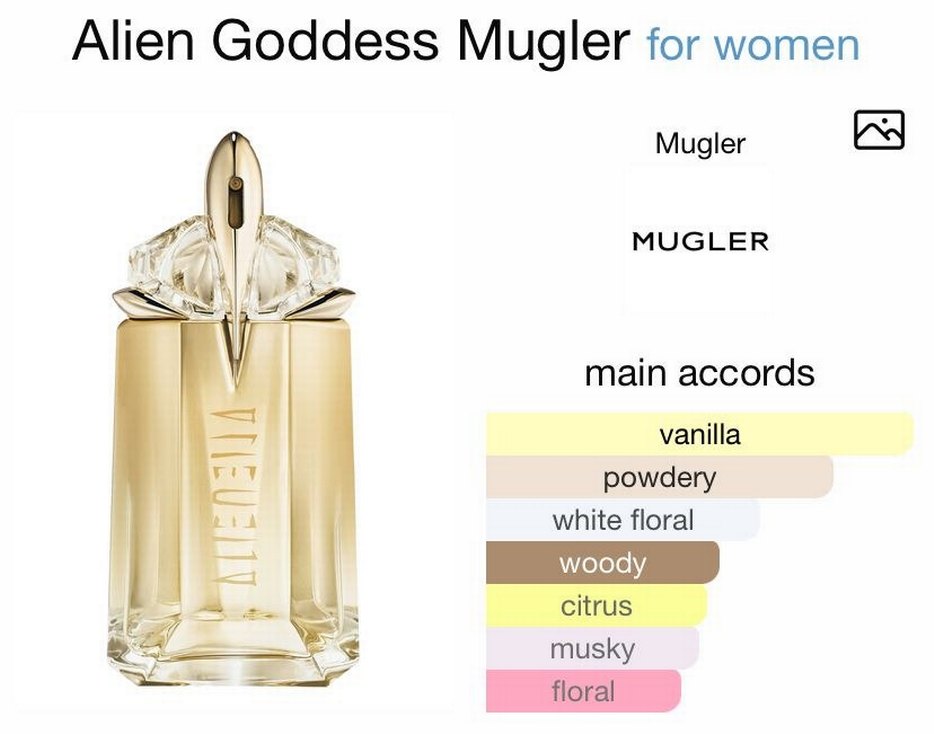 Alien Goddess Mugler 10 ml - Görsel 4