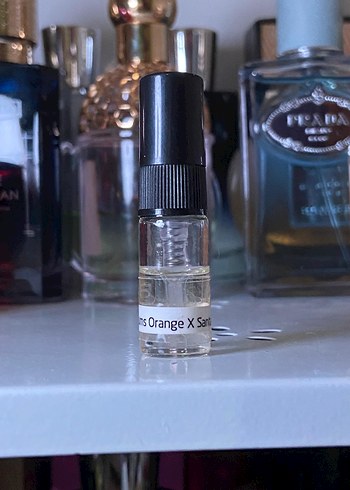 Orange X Santal Parfümü - Görsel 2