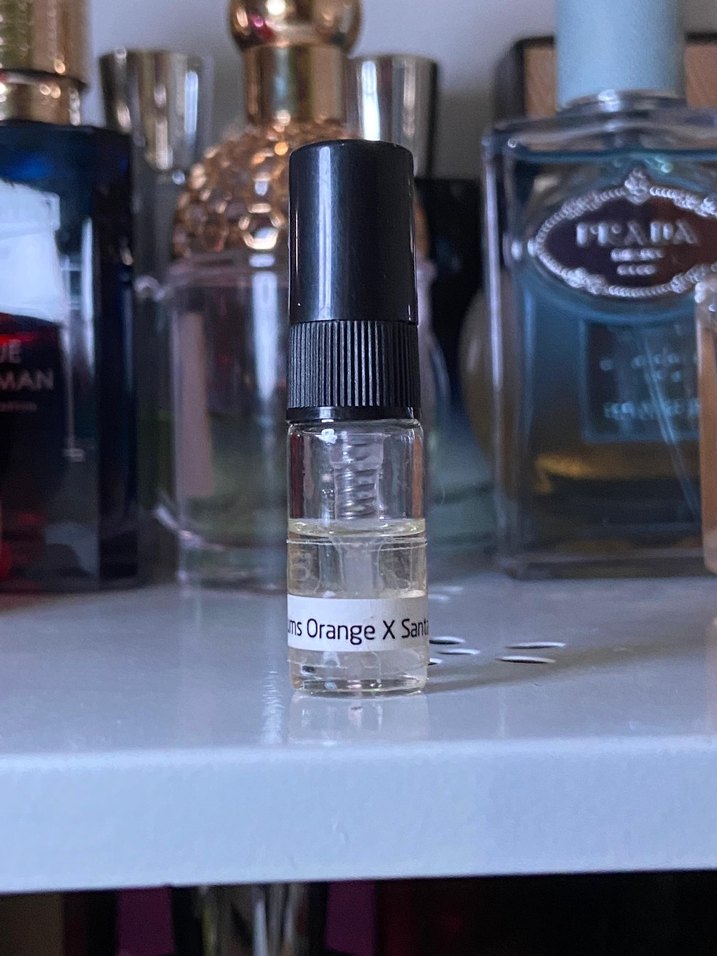 Orange X Santal Parfümü - Görsel 2