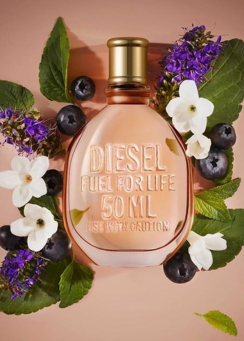 Diesel Fuel for Life Femme 2 ml - Görsel 5