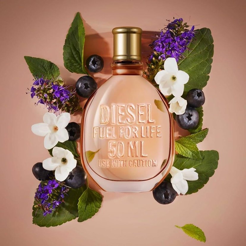 Diesel Fuel for Life Femme 2 ml - Görsel 5