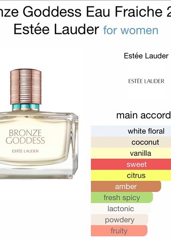 Beden Renk Estee Lauder Bronze Goddess Eau Fraiche 5 ml
