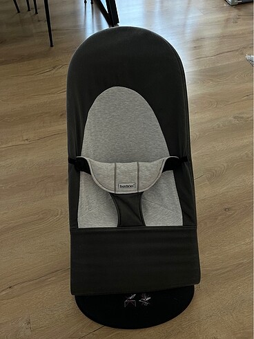 0 - 13 kg Beden gri Renk BabyBjörn Balance Soft Ana Kucağı Dark Grey / Grey Cotton Jersey