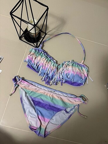 40 Beden çeşitli Renk Bikini