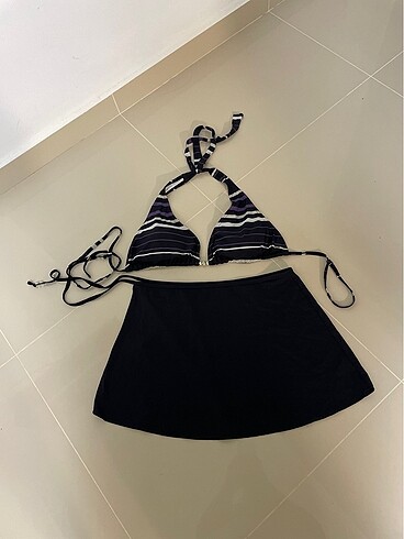 Bayan etekli bikini