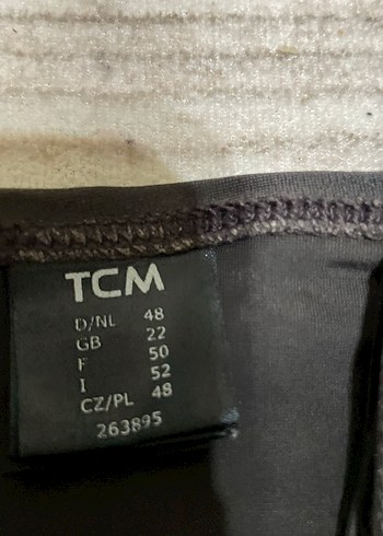 Kahve dengi Midi Kadın Mayo - Görsel 5