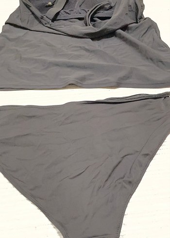 Kahve dengi Midi Kadın Mayo - Görsel 7