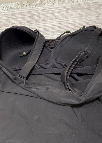 Kahve dengi Midi Kadın Mayo - Görsel 6