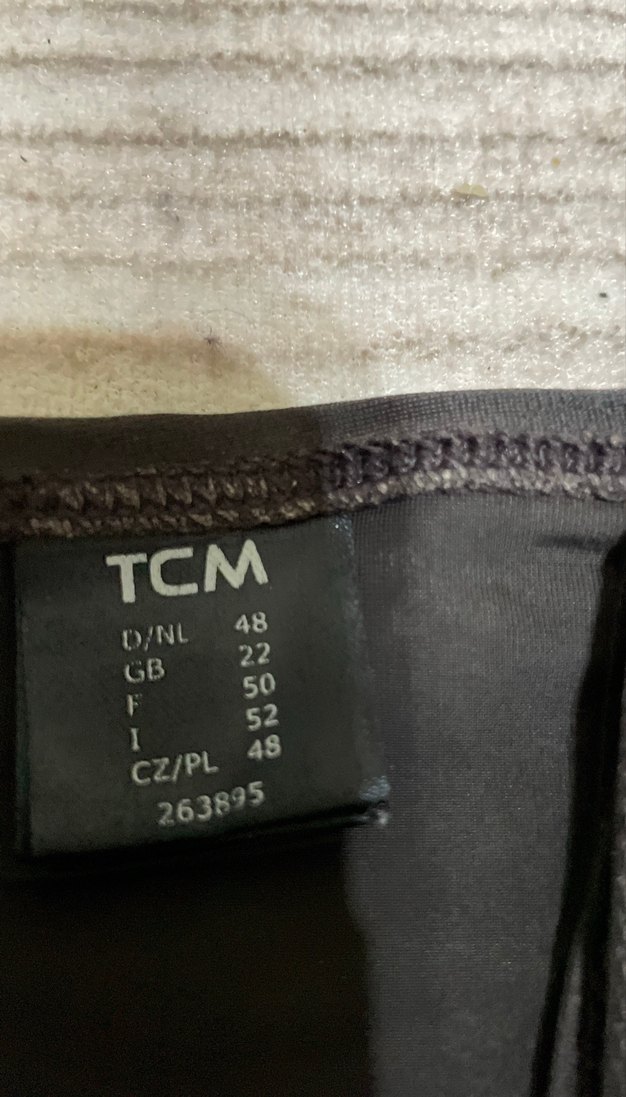 Kahve dengi Midi Kadın Mayo - Görsel 5