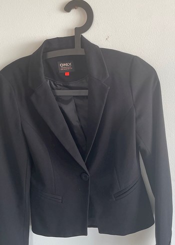 Zara Siyah Only Blazer Ceket