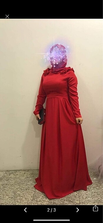 Diğer Abiye tesettür elbise