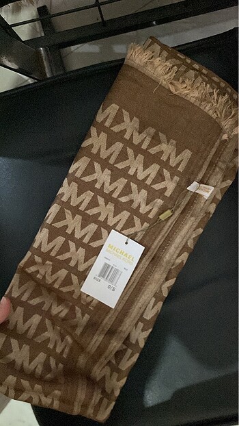 Michael Kors Michael kors ithal yün ipek şal