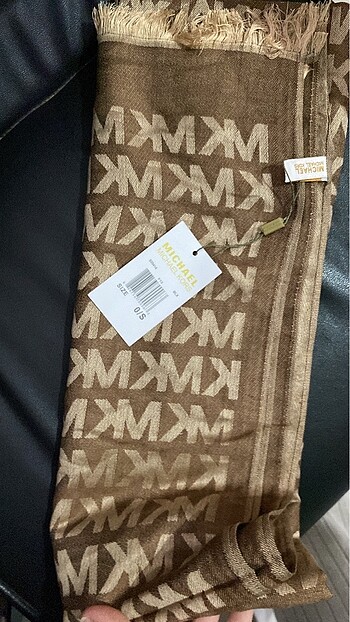 Michael kors ithal yün ipek şal