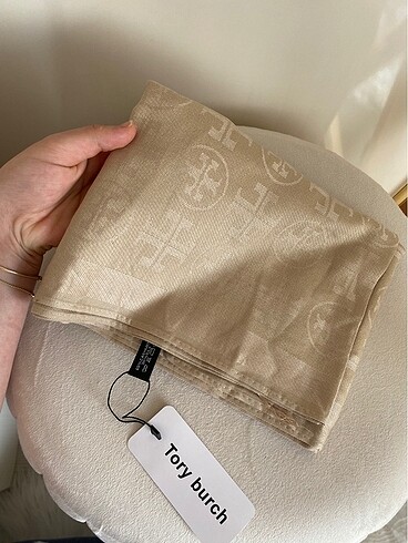 Tory Burch Tory burch ithal yün ipek şal