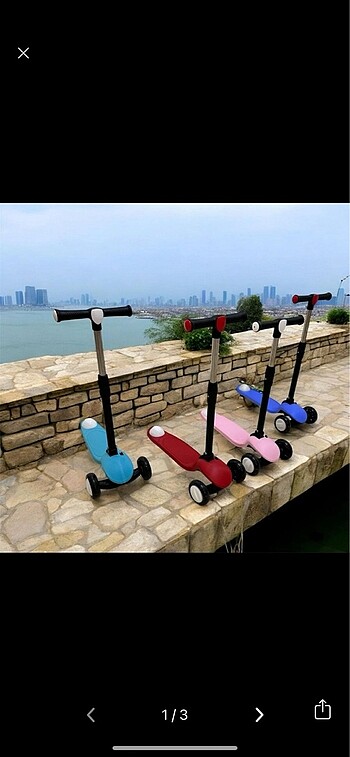  Beden Scooter