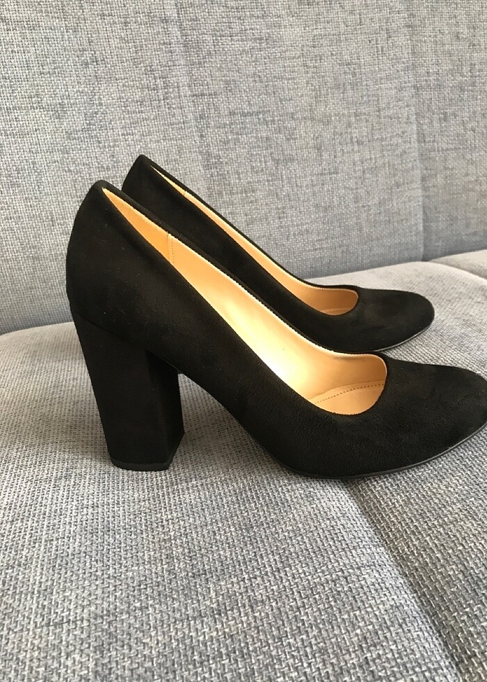 Ayakkabı-süet - Görsel 2