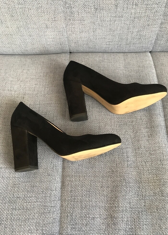 Ayakkabı-süet - Görsel 3