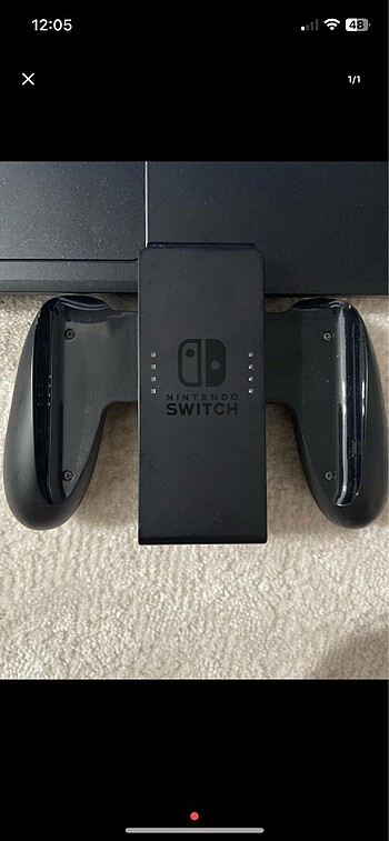 Nintendo switch kol aparatı