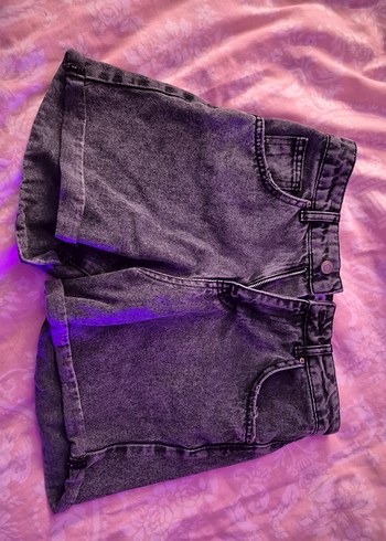 Kadın fume Denim Şort