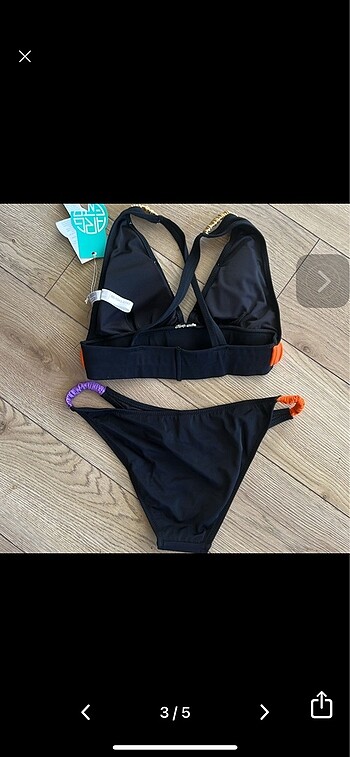 36 Beden Üçgen büstiyer bikini