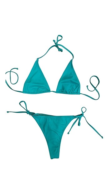 Diğer Zümrüt Brazilian bikini takım