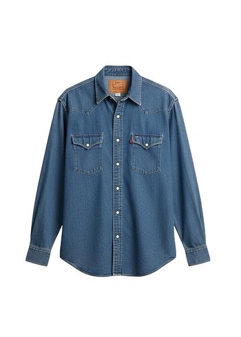 Levis Levi S Mavi Denim Gomlek