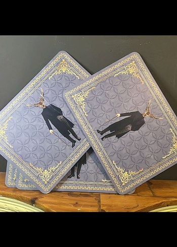 Kırlent ve Amerikan servisi - Görsel 4