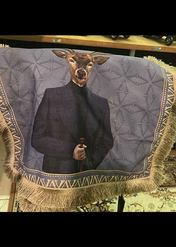 Kırlent ve Amerikan servisi - Görsel 3