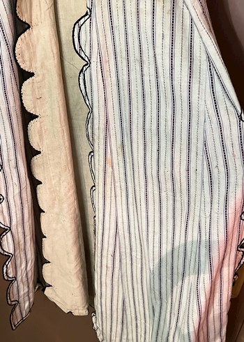 Nakışlı Uzun Bohem Kaftan - Görsel 4