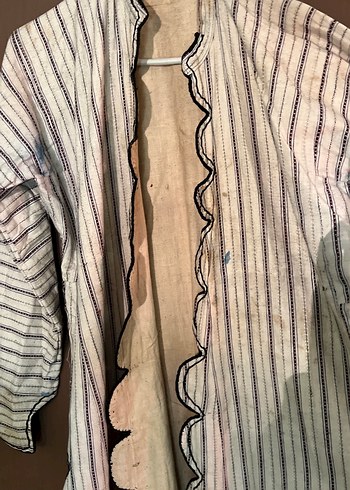 Nakışlı Uzun Bohem Kaftan - Görsel 5