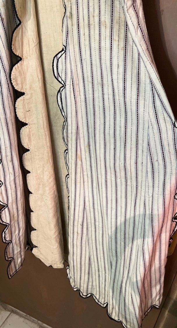 Nakışlı Uzun Bohem Kaftan - Görsel 4