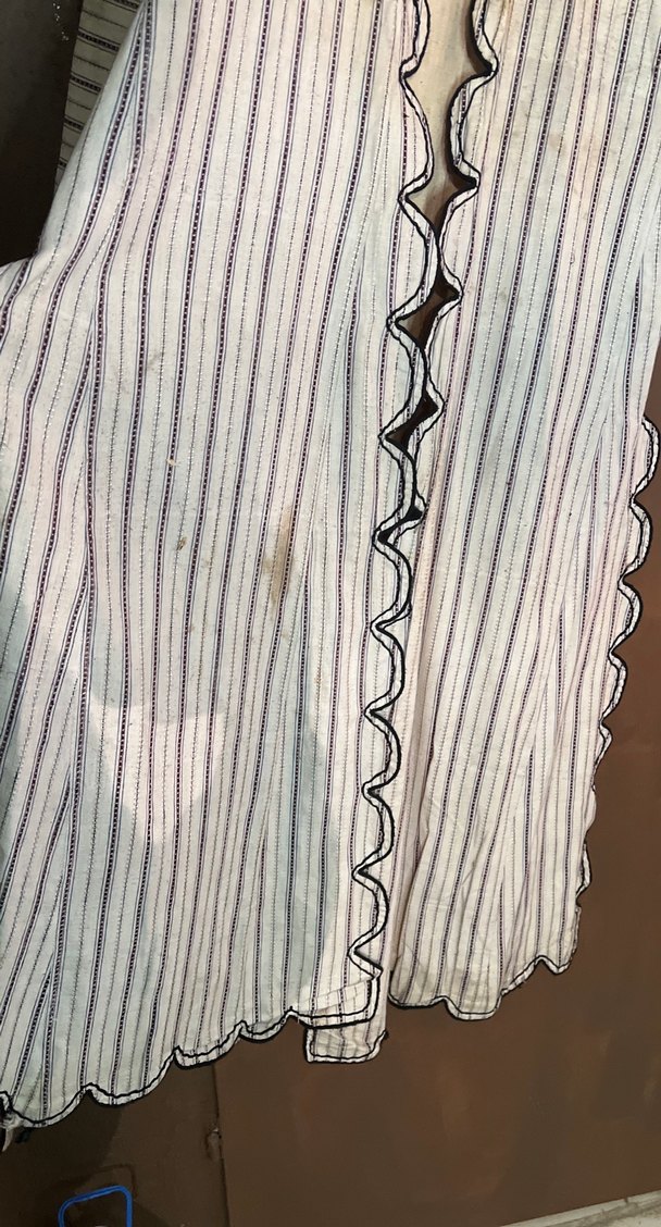 Nakışlı Uzun Bohem Kaftan - Görsel 3