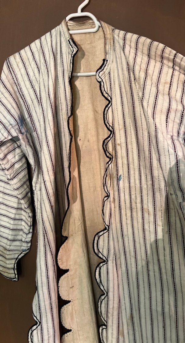 Nakışlı Uzun Bohem Kaftan - Görsel 5