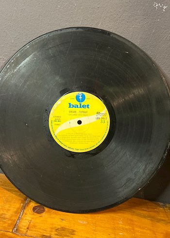 Ercan Turgut Plak - Görsel 3