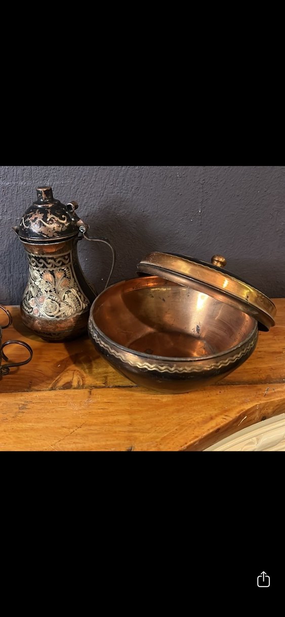 Kahverengi Etnik Desenli Geleneksel set - Görsel 2