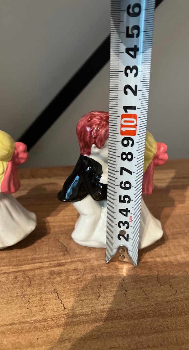 Beyaz Gelin ve Damat Biblo Seti - Görsel 4