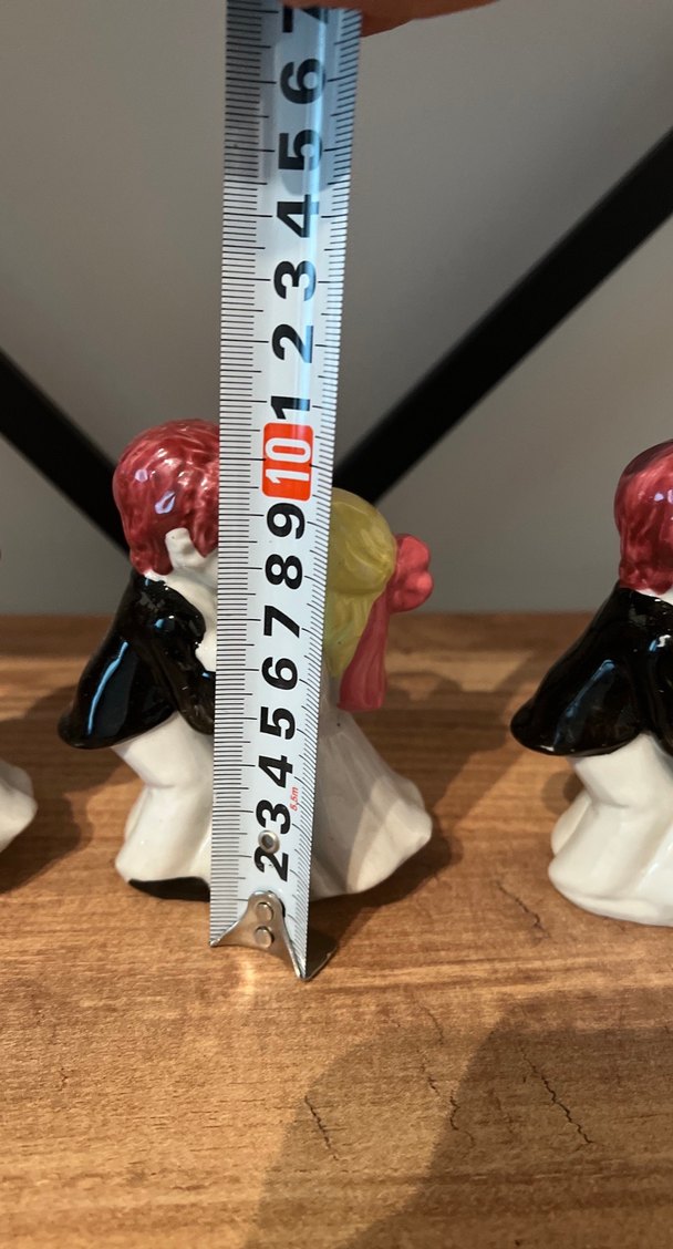 Beyaz Gelin ve Damat Biblo Seti - Görsel 5