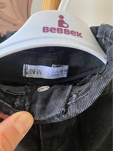 12-18 Ay Beden Çocuk jean