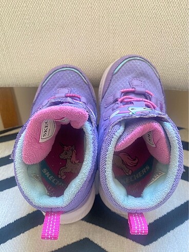 Skechers Skerchers çocuk bot
