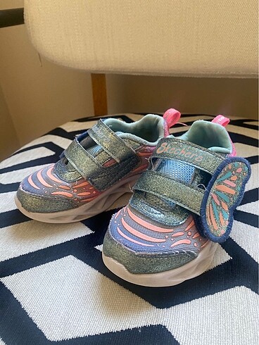 22 Beden çeşitli Renk Sketchers spor ayakkabı